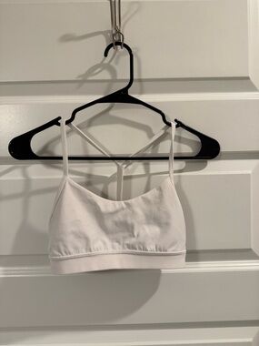 lululemon athletica White Y Bra